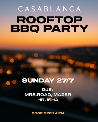 ROOFTOP PARTY