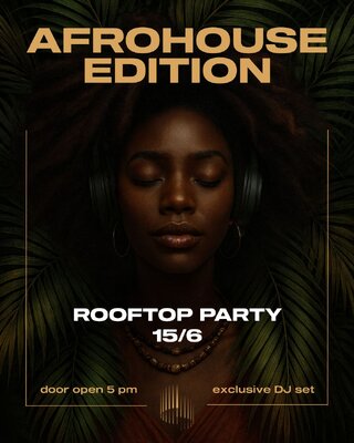 Rooftop party