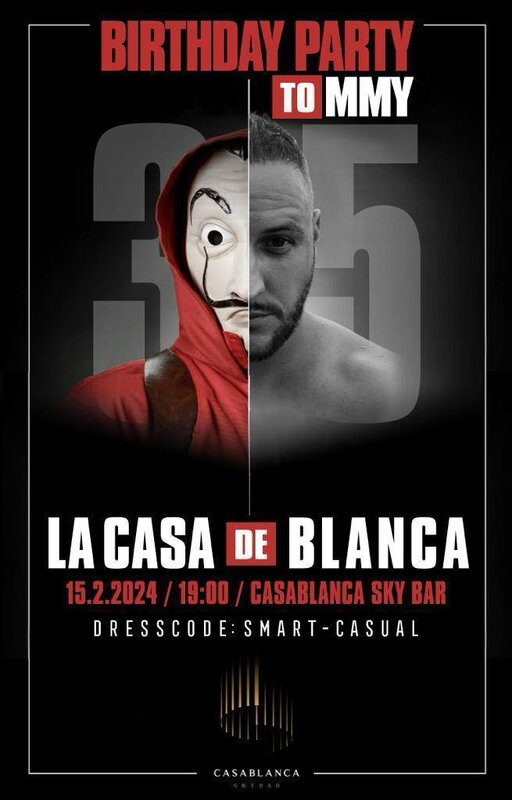 TOMMY BIRTHDAY PARTY