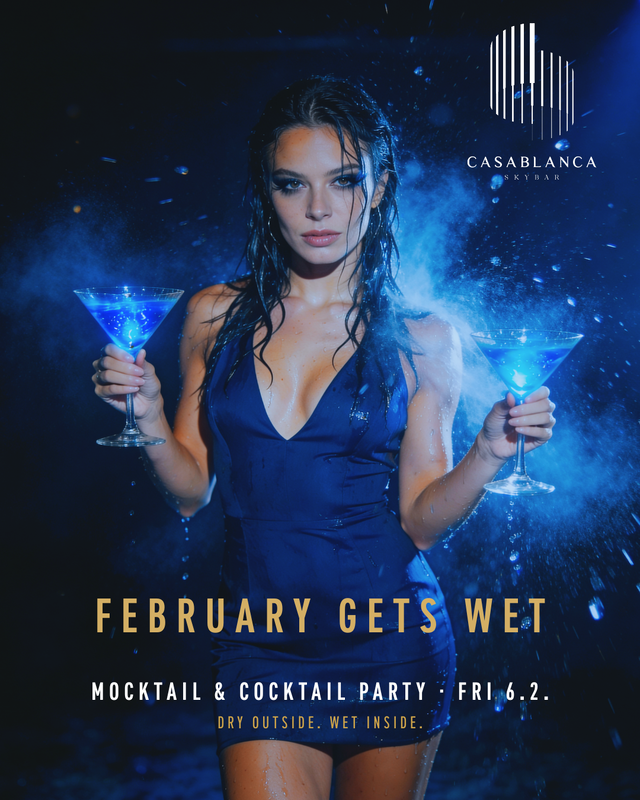 FEBRUARY GETS WET