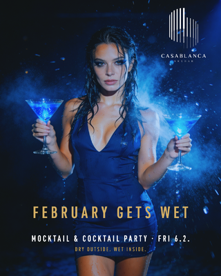 FEBRUARY GETS WET