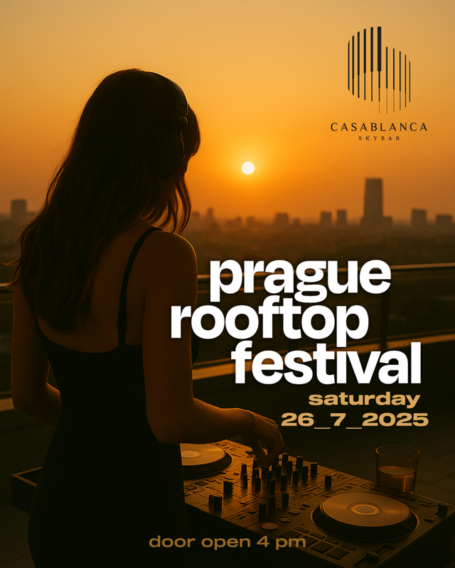 ROOFTOP PARTY