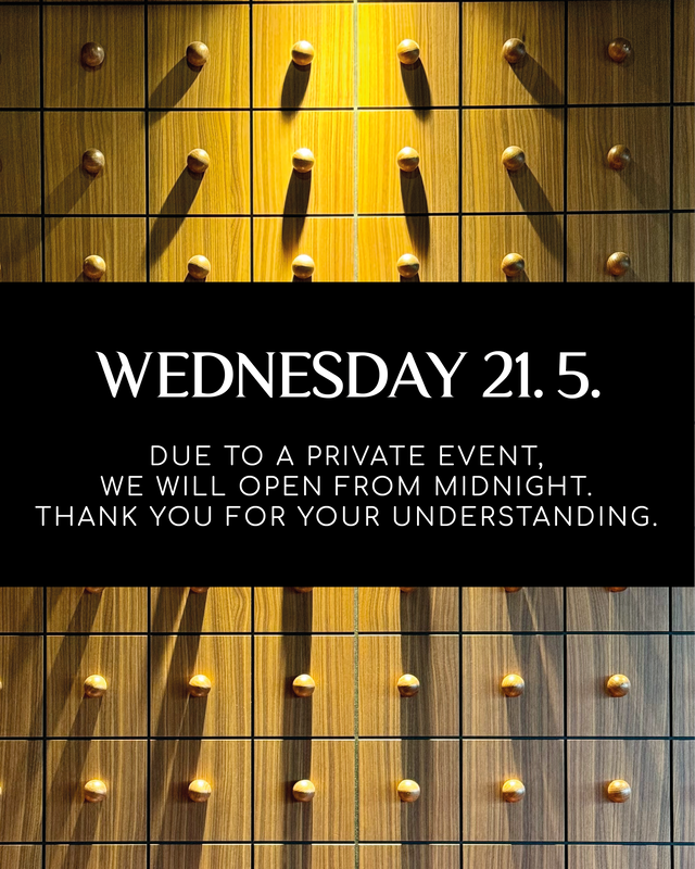 PRIVATE EVENT